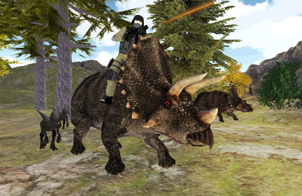Dinosaur Chase