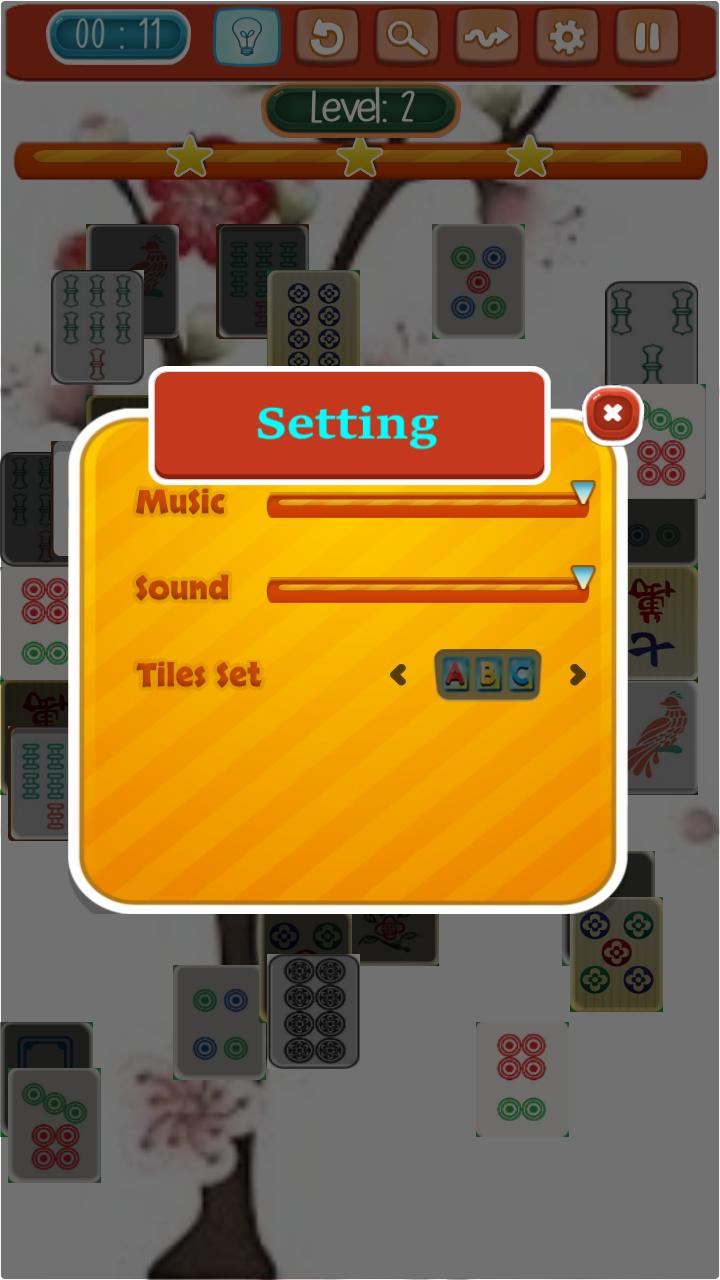 MAHJONG KARTE