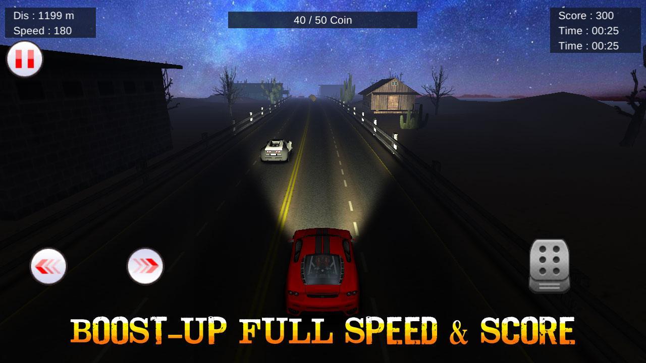 Subway Traffic Racing Car