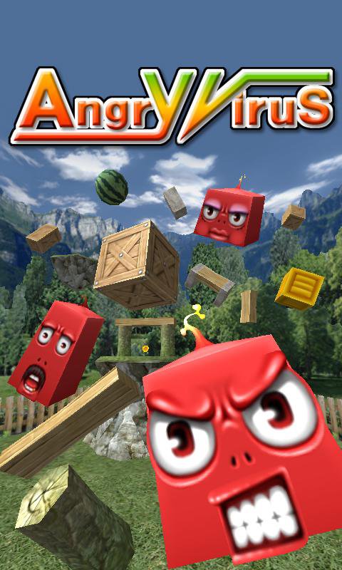 Angry Virus