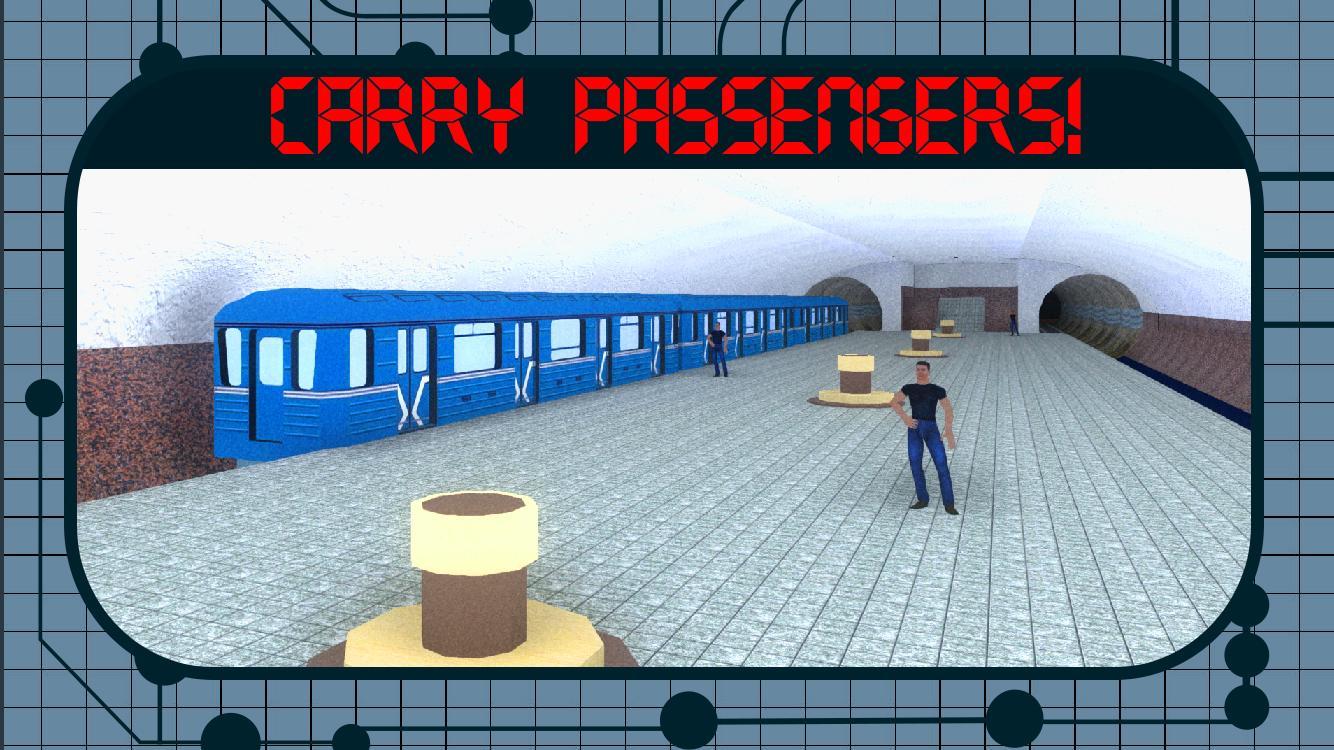 Subway Simulator Metro Station