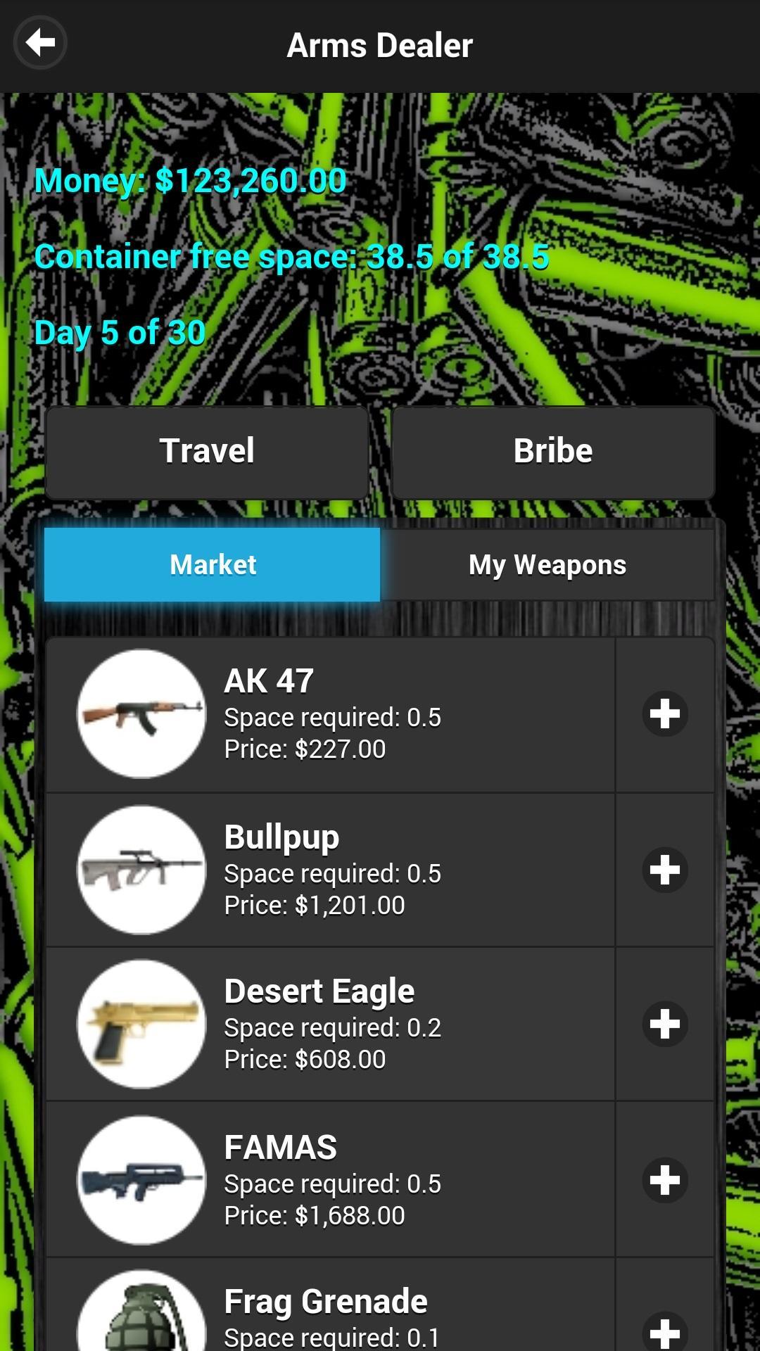Arms Dealer