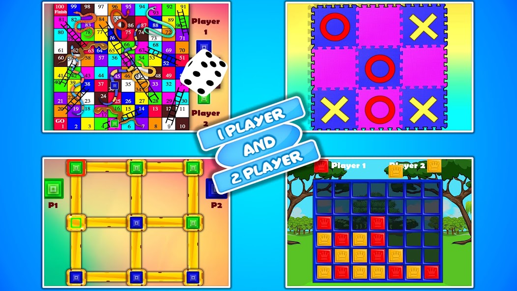 Christmas Puzzles-Board Games