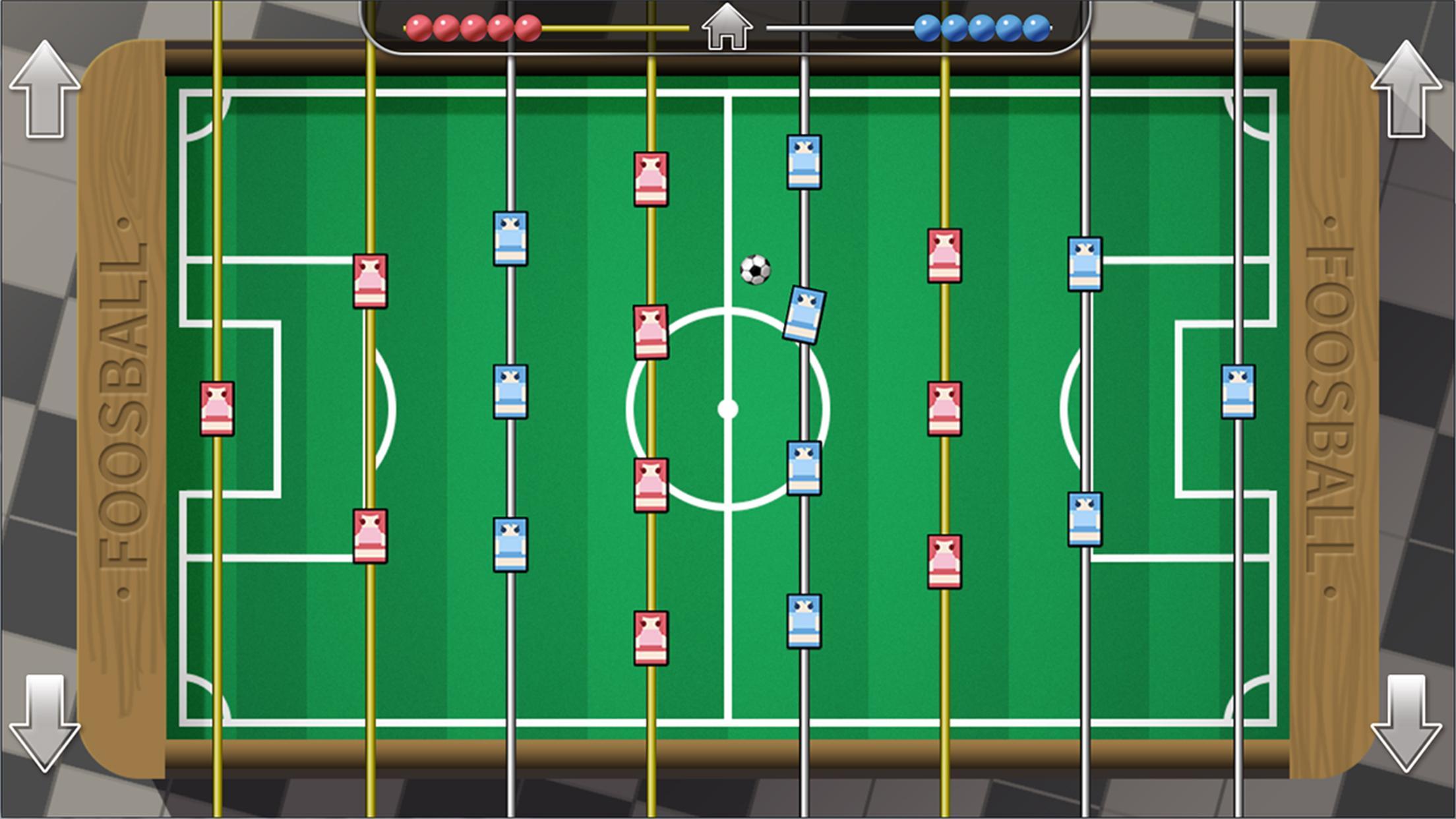 Girls Foosball
