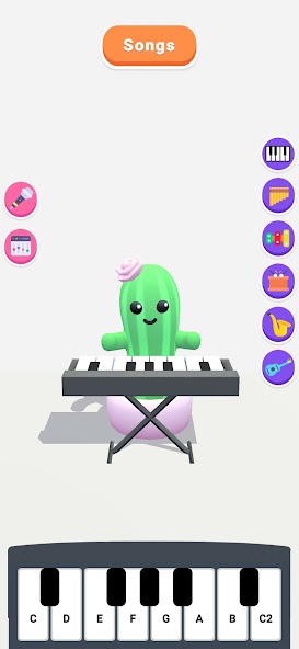 Dancing Cactus