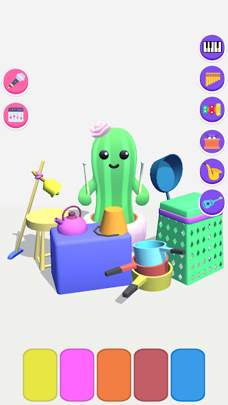 Dancing Cactus