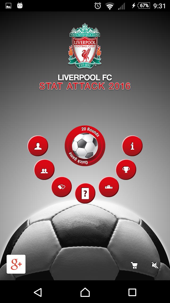 Liverpool FC Stat Attack