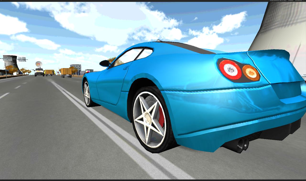 Traffic Race 2019