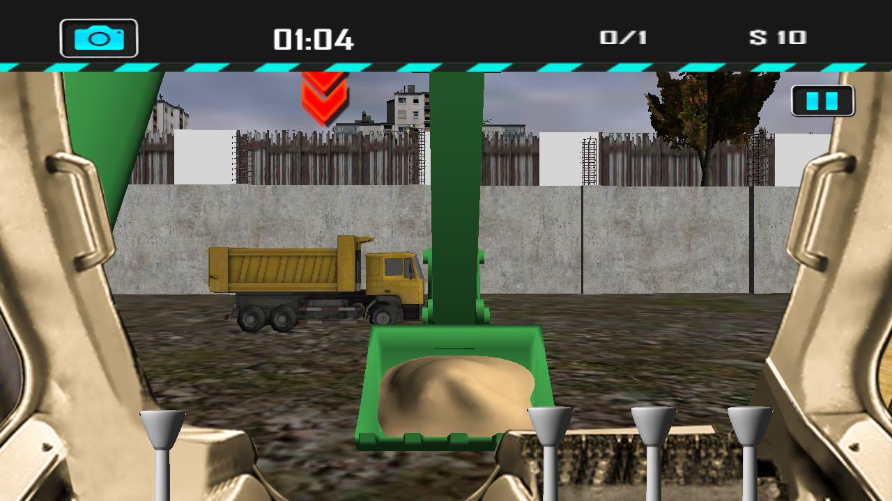 City Sand Excavator