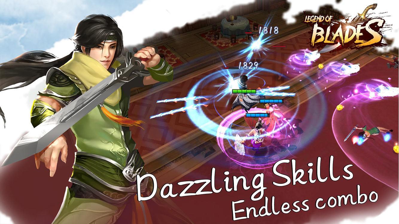 Legend of Blades