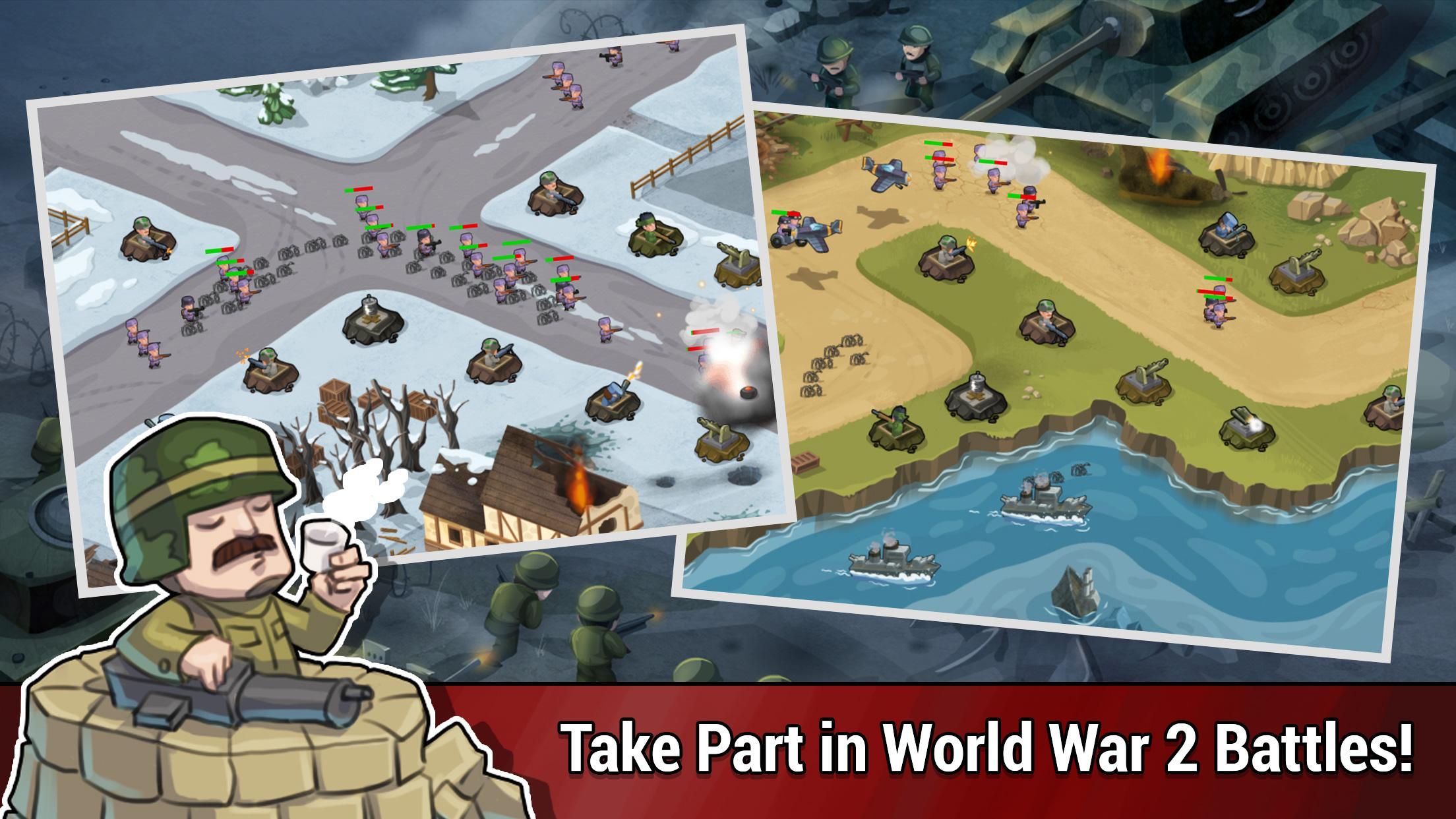 World War II Defense