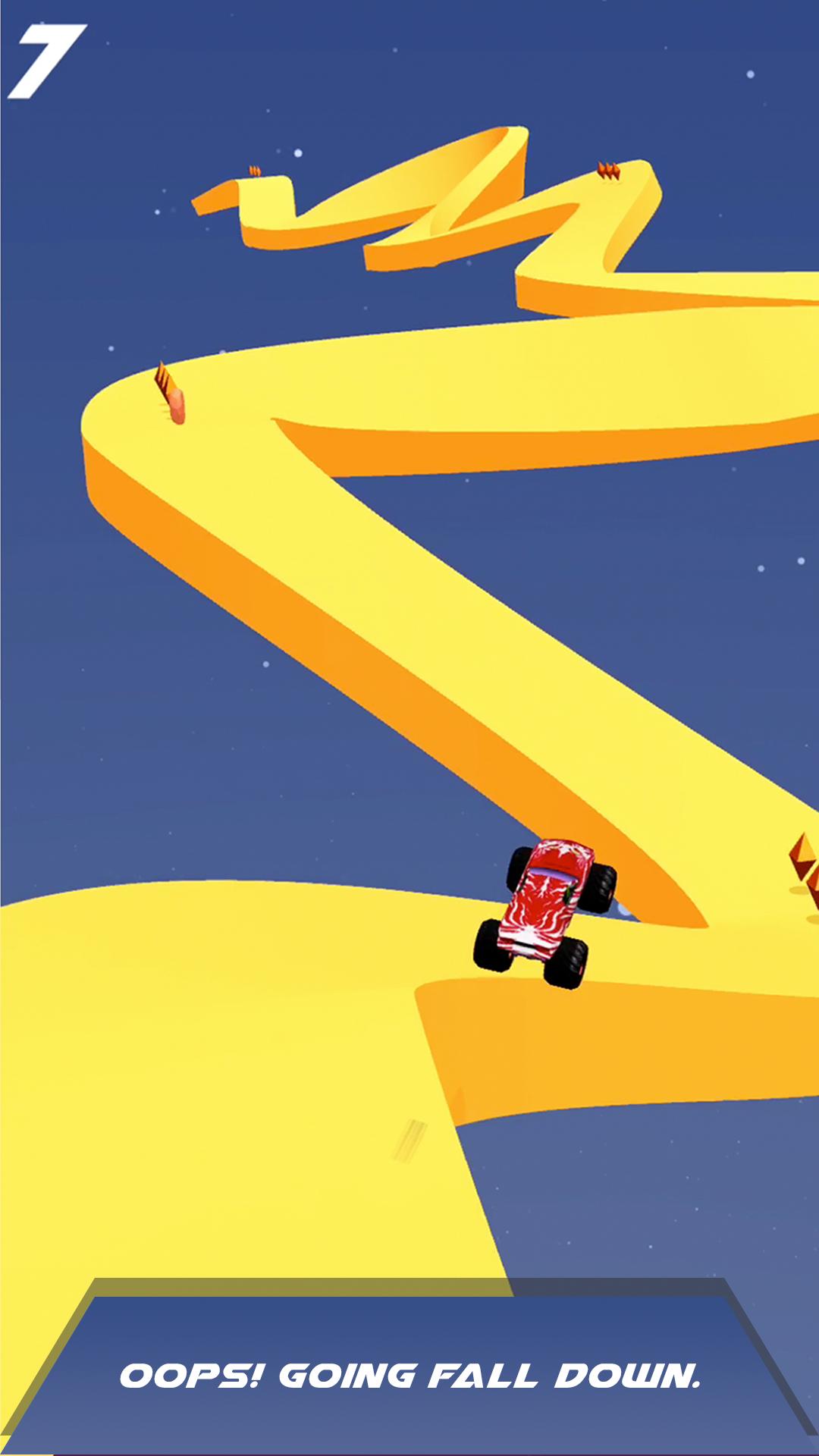 Crazy Road - Drift Racing Game
