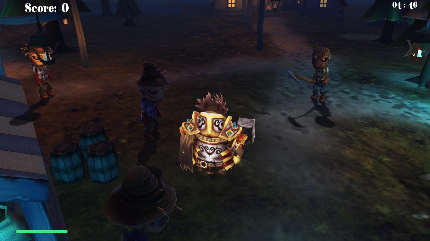 Scarecrows hunter