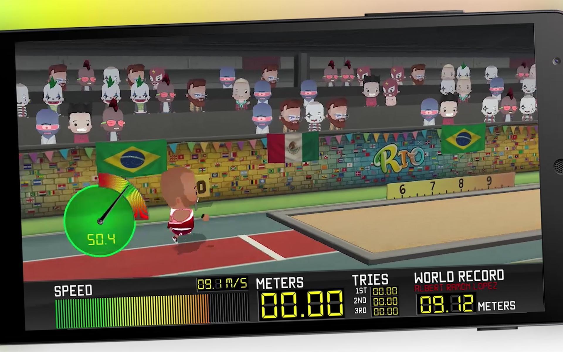 Smoots Rio Summer Games