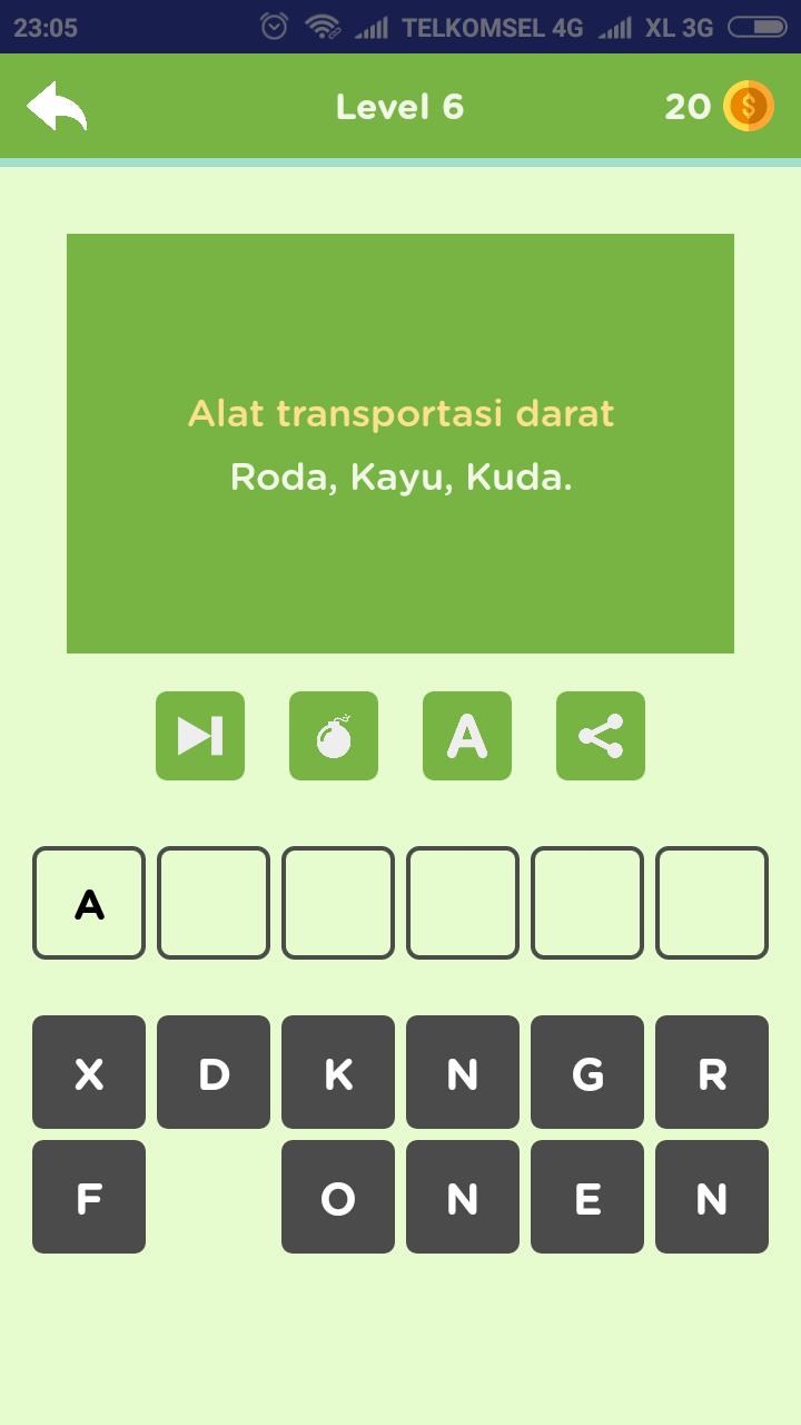Game Tebak Kata