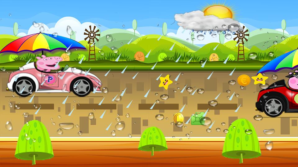 Voiture bebe course