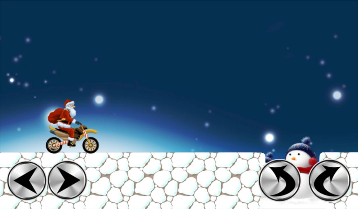 Santa Motorcycle