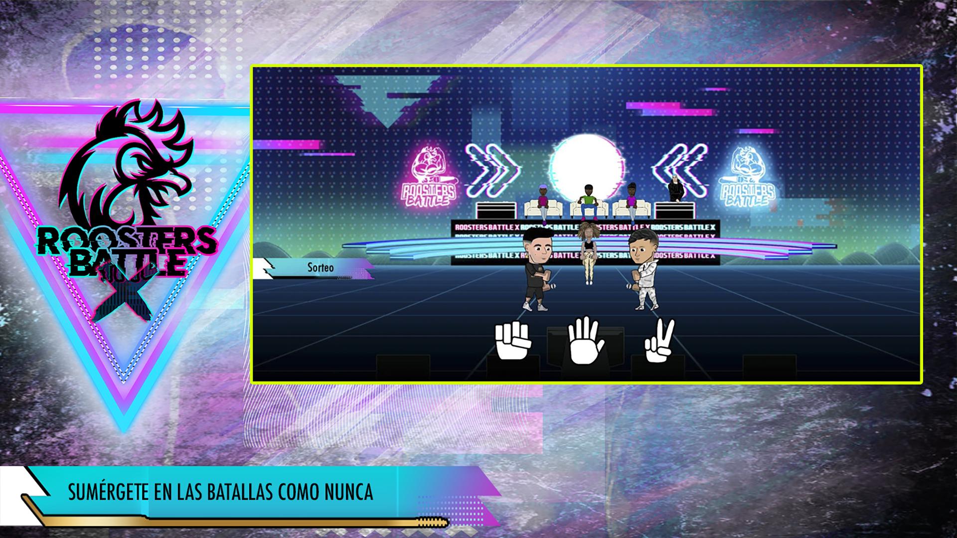 RBX - Juego Batalla de Gallos