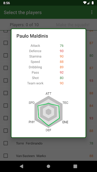 Balance your teams