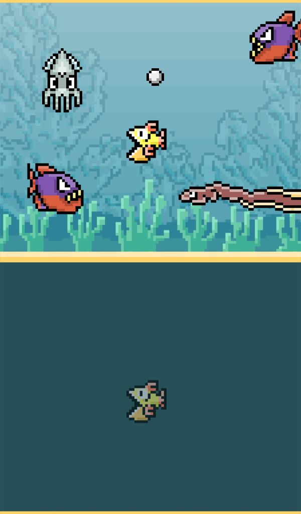 Greedy Fish - Pearl Adventures