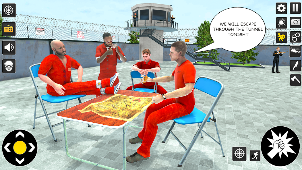 Prison Break: Jail Escape Game