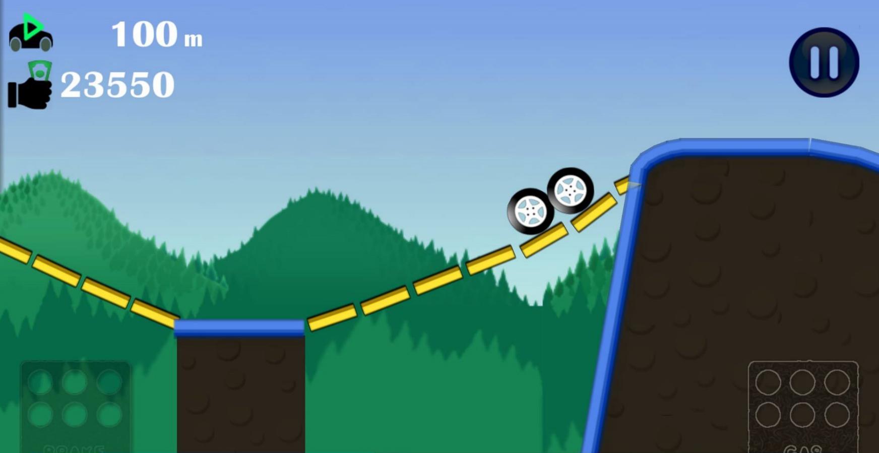 hill climb car