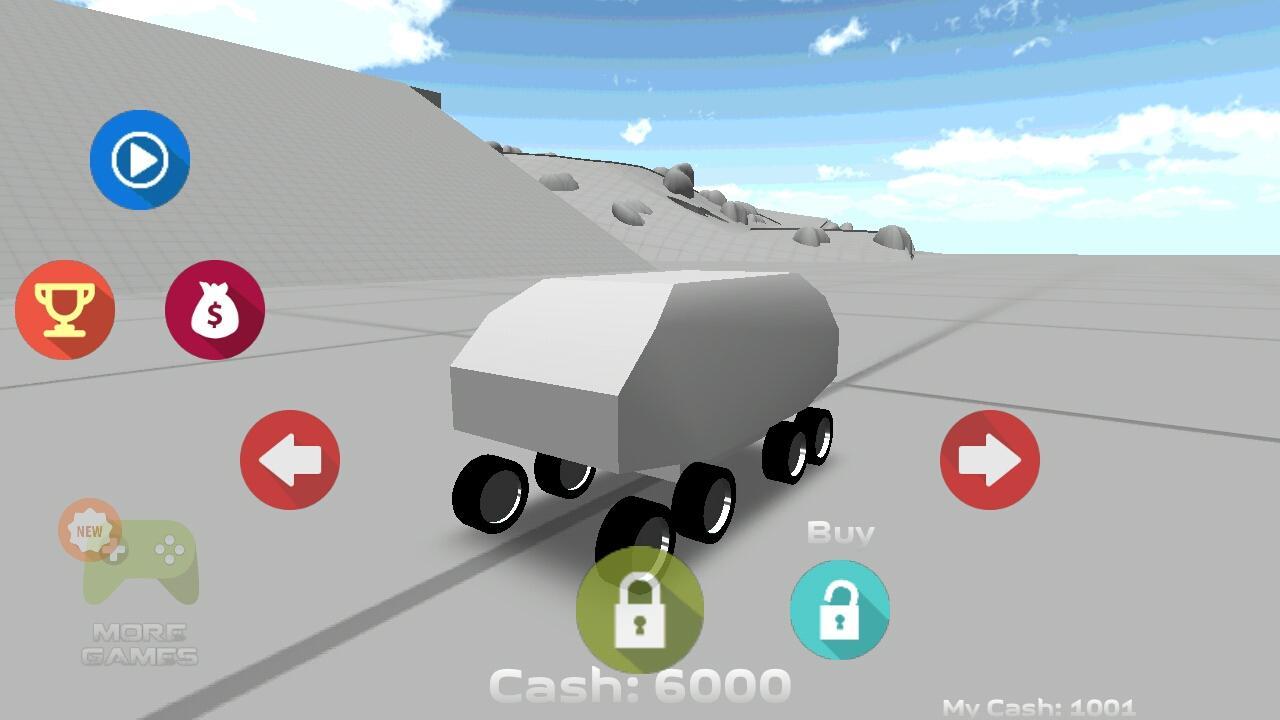 Vehicle Simulation : Drift 3D