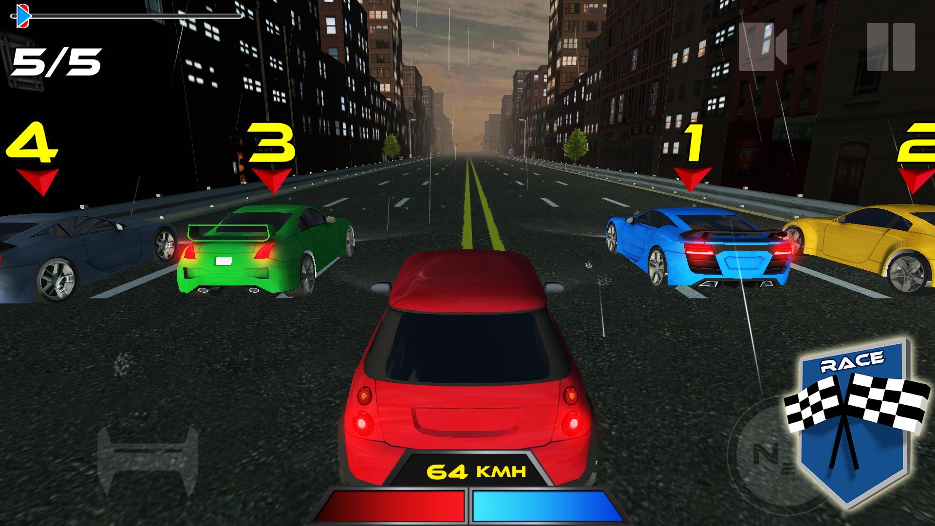 Top Racing Cars