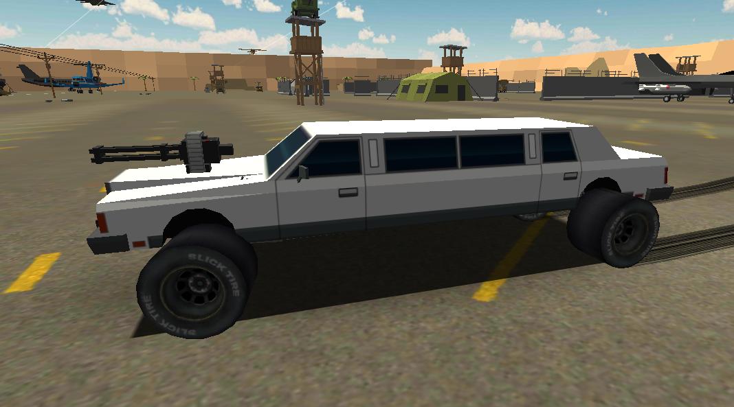 Crash Arena: Cars and Guns