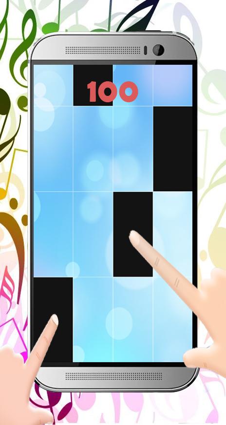 PSY Piano Tiles