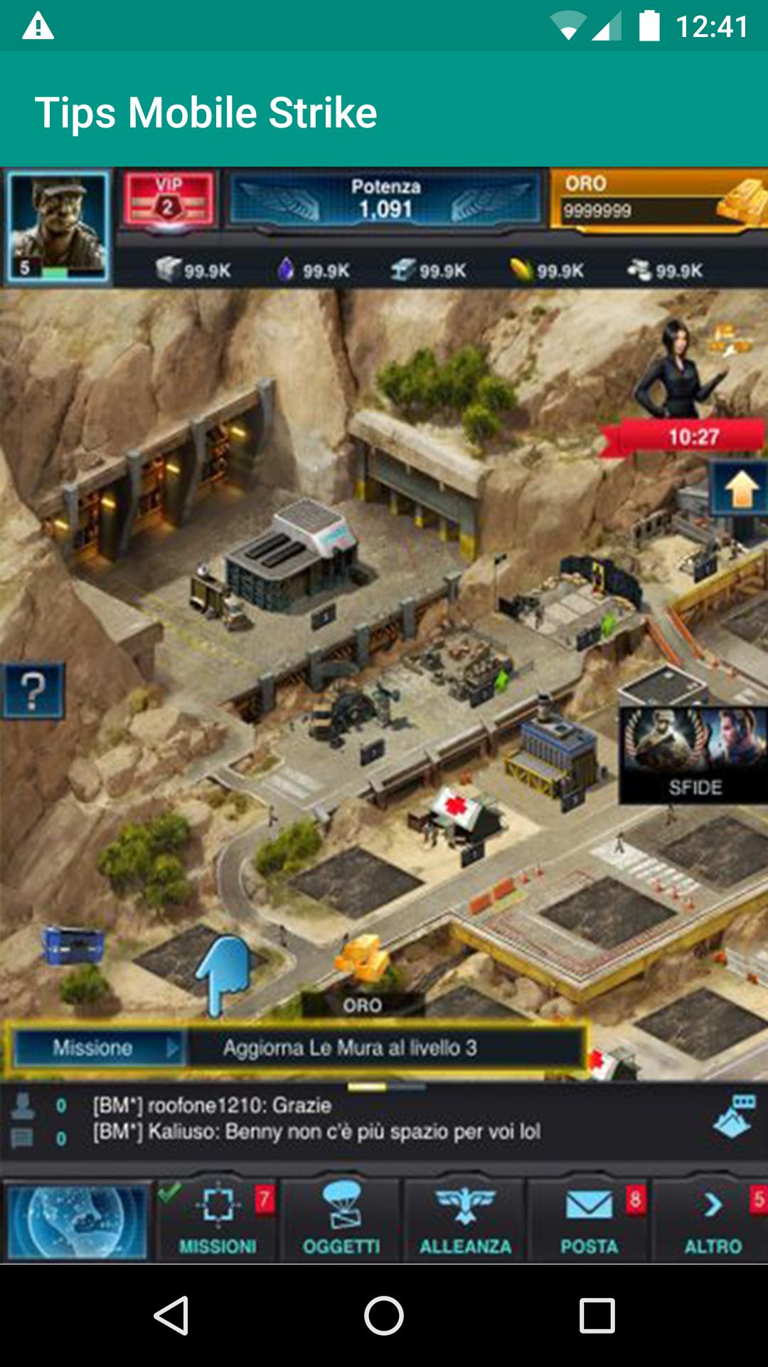 Tips Mobile Strike