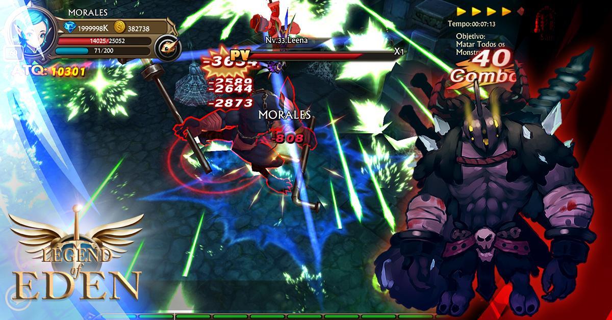Legend of Eden