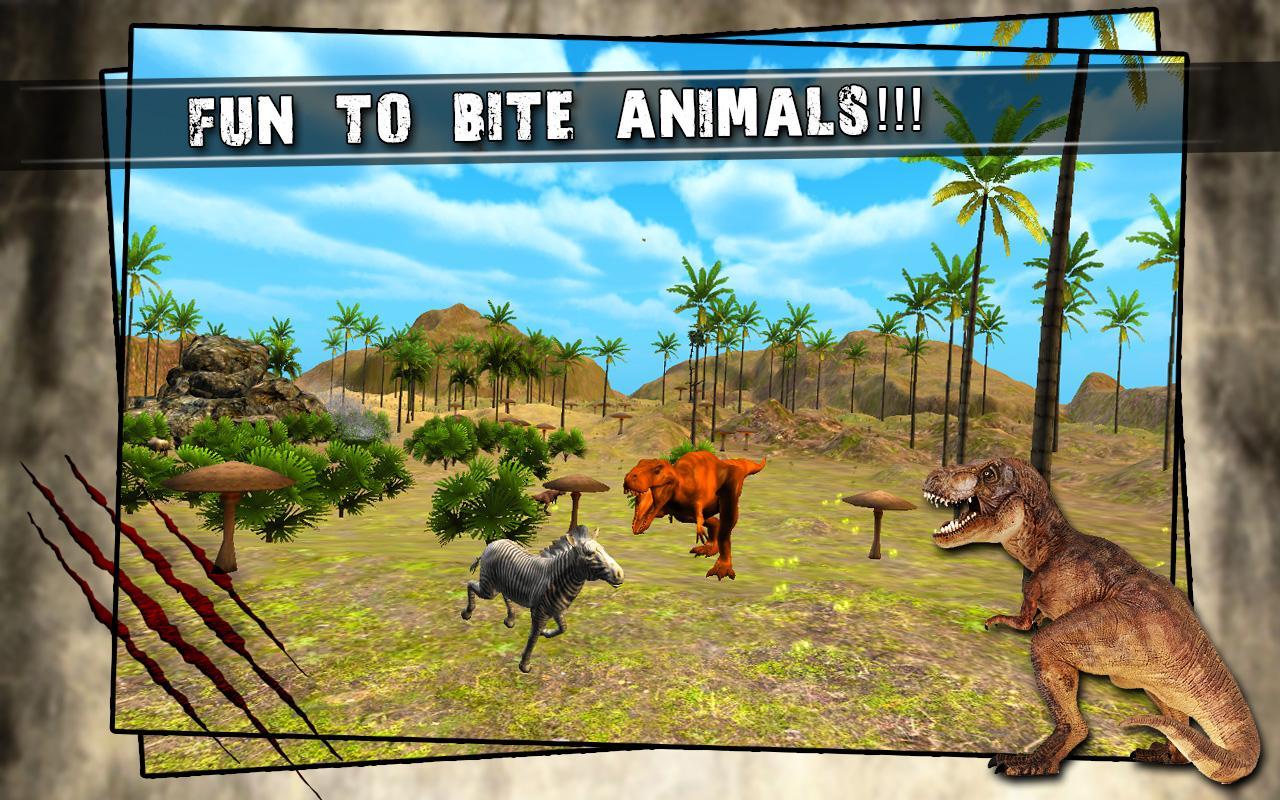 African Dino Tyrannosaurus Sim
