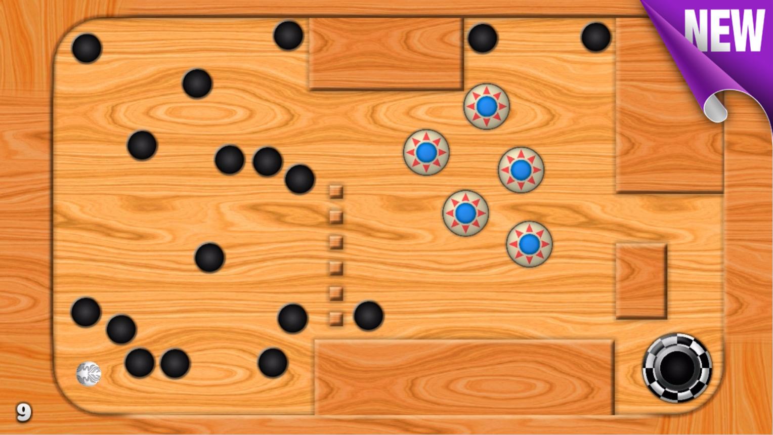 Labirinth Puzzle 2D