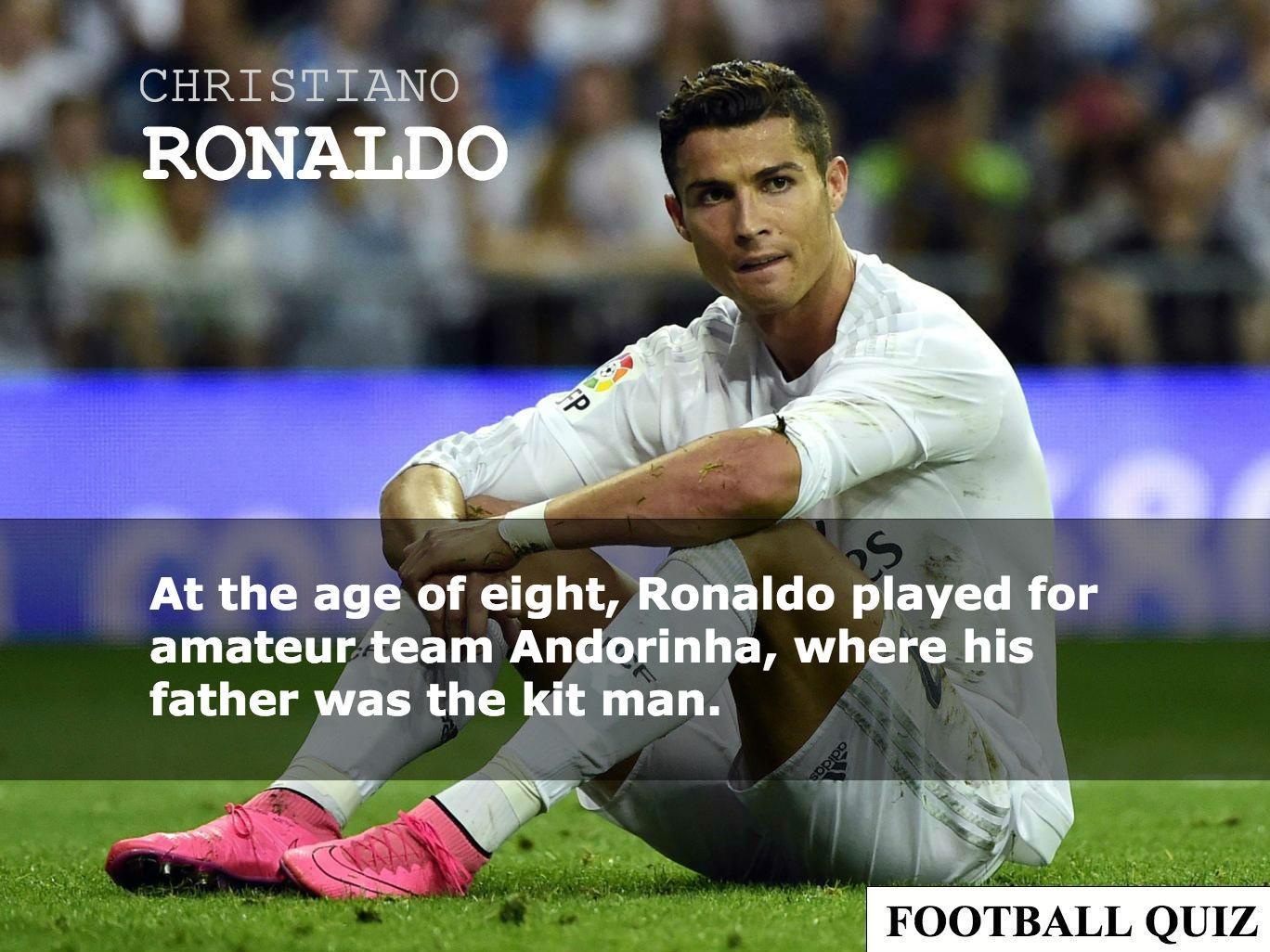 Football Quiz 2015