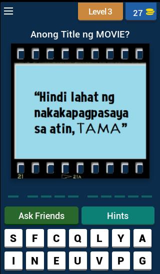 Movie TAGLINES PH