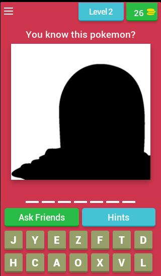 New Pokemon Quiz
