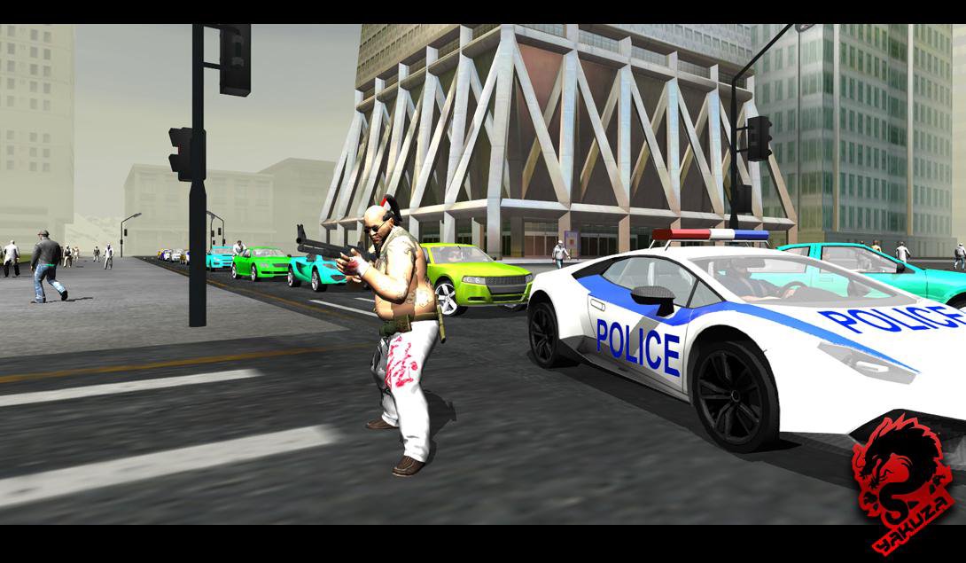 YacuZZa 3 Mad City Crime
