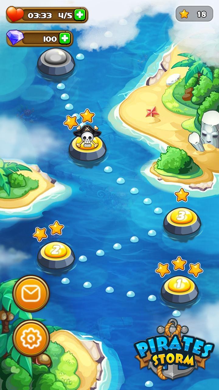 Pirates Storm