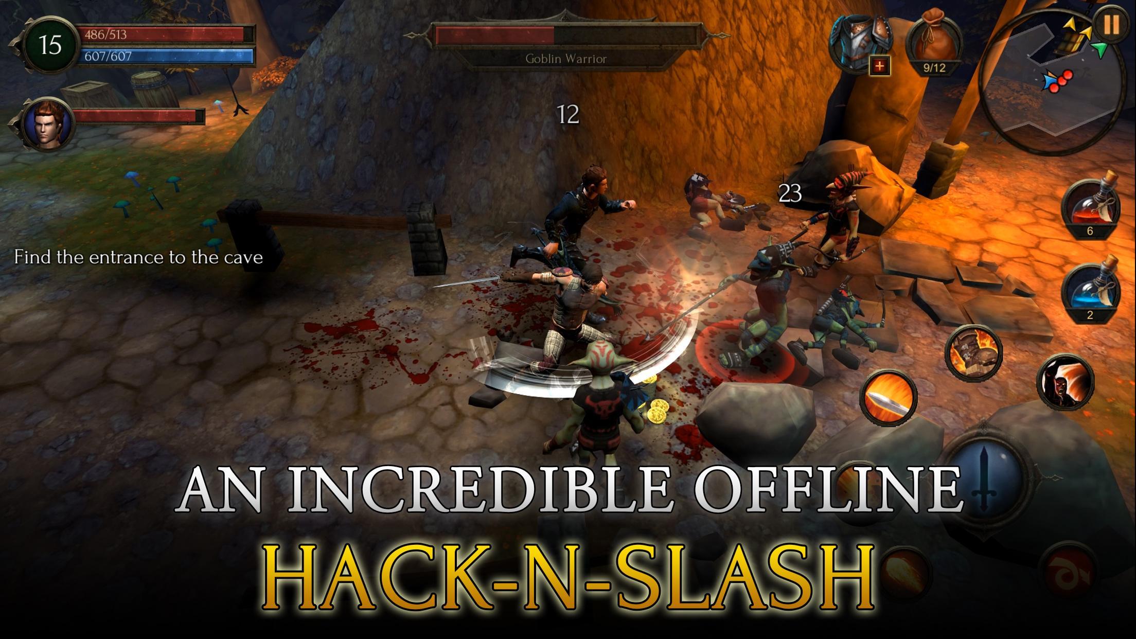 Arcane Quest Legends Offline
