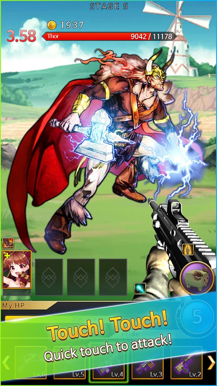 Raising Heroes (Clicker RPG)
