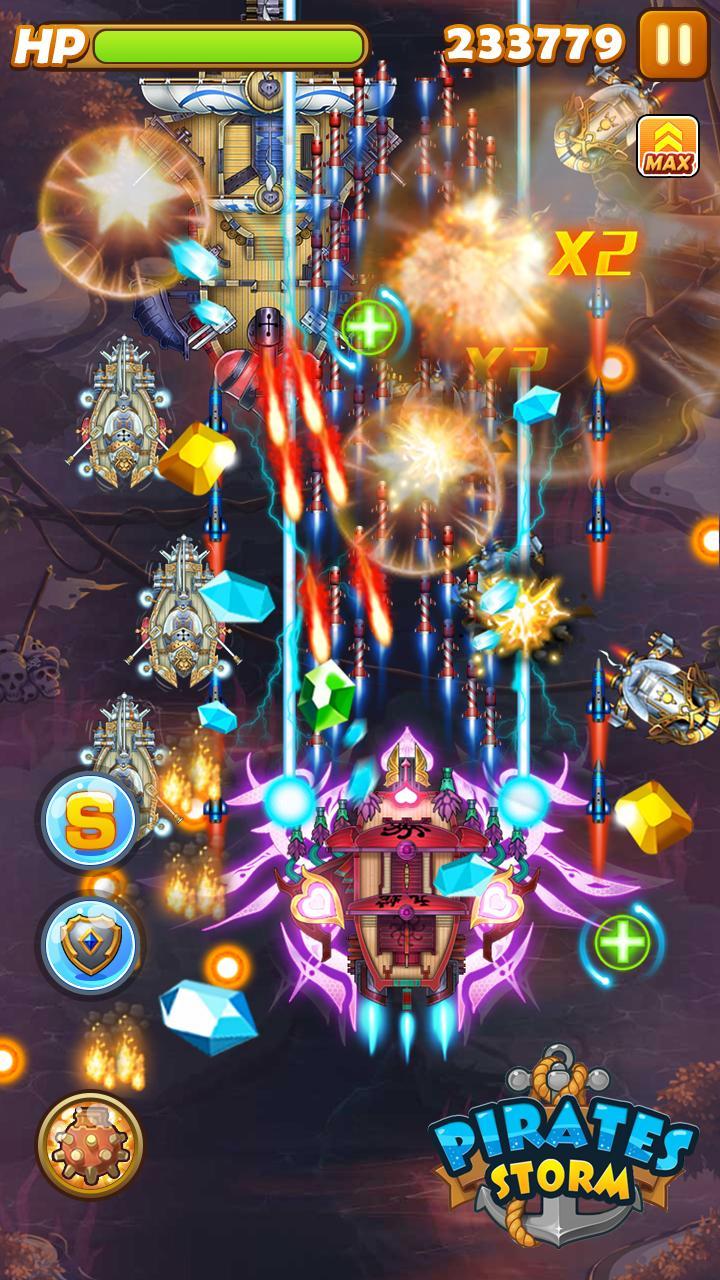 Pirates Storm