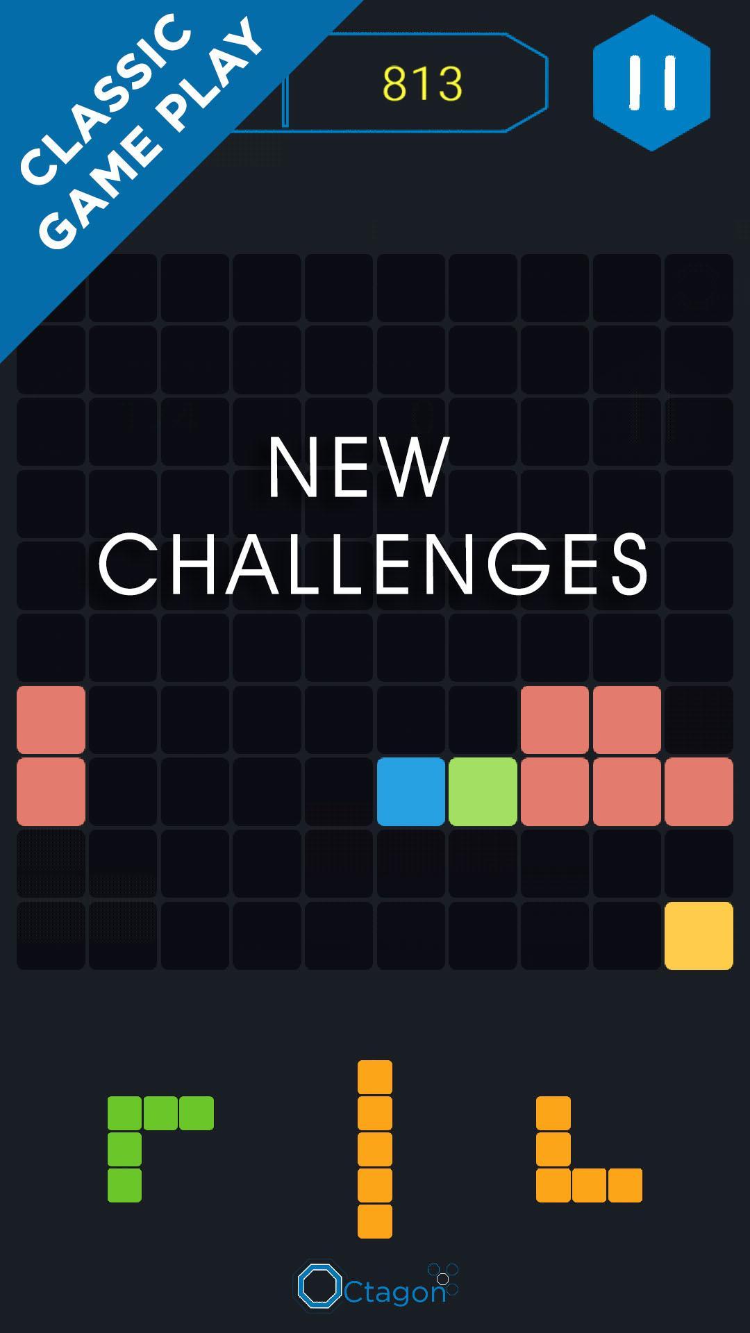 Octagon Block Mania