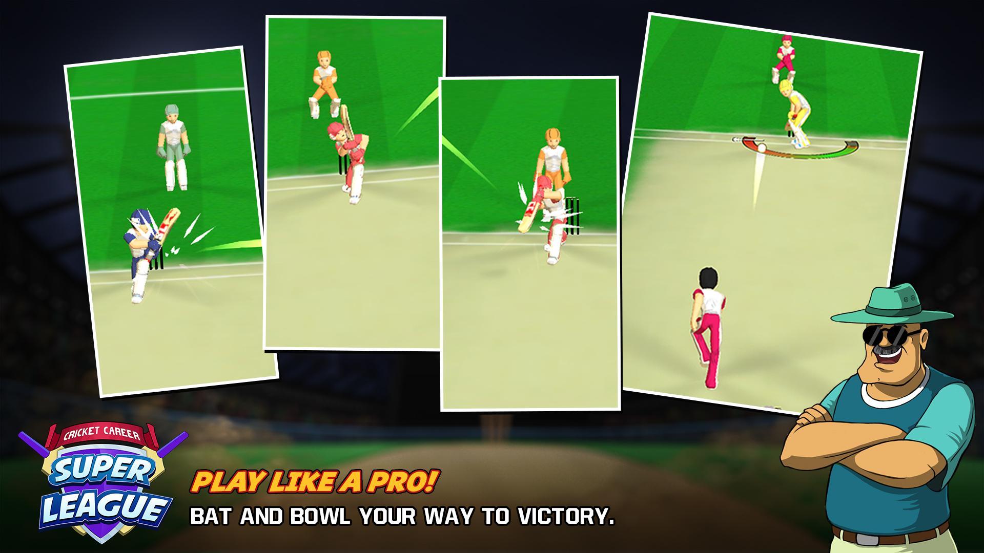 Cricket Career