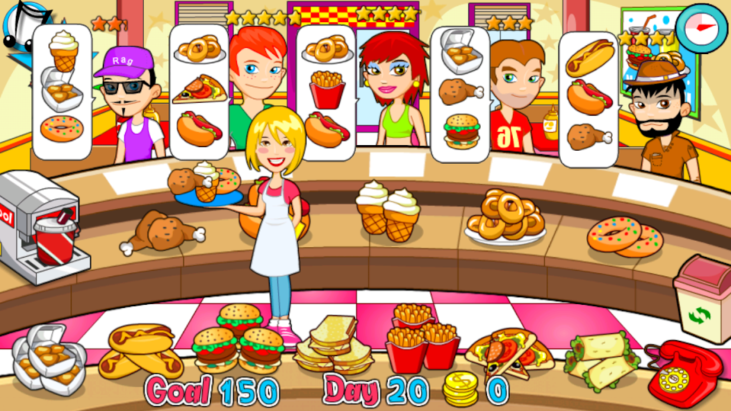 Diner Restaurant 2