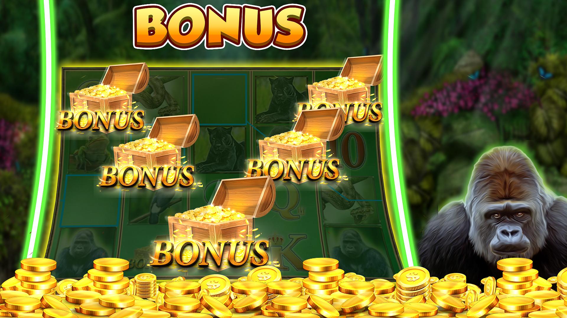 Slot Machine: Wild Gorilla
