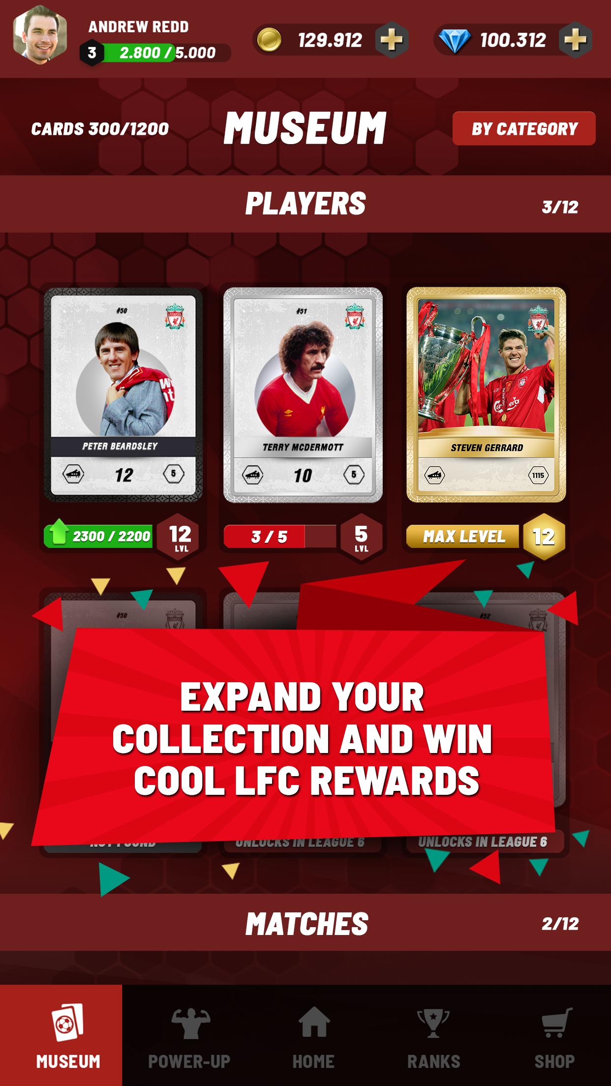 Liverpool FC Quiz Rivals: The Official LFC Game