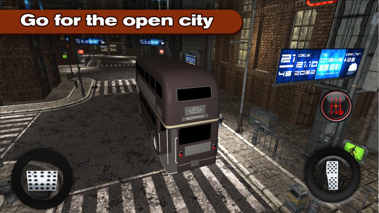 London Bus SUV 3D