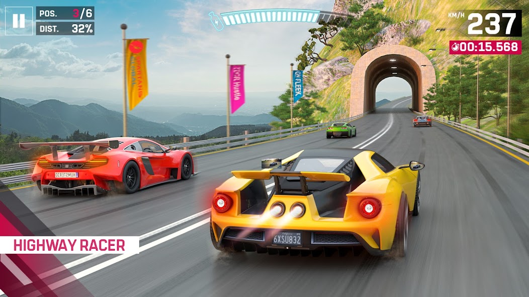 Traffic Car Driving Turbo Game