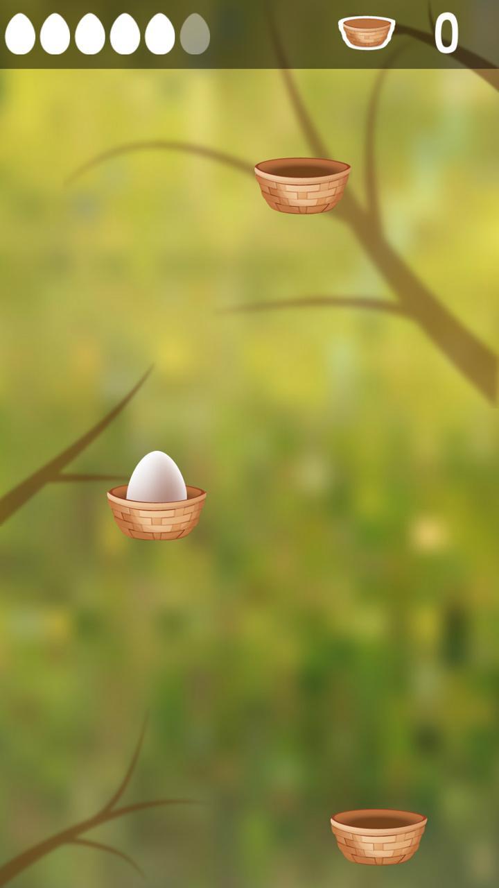 Easter Egg Toss